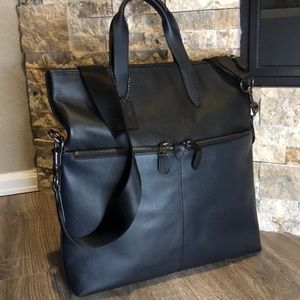 Brand New Leather Coach Bag
